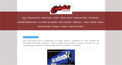 Desktop Screenshot of mundocantinflas.com