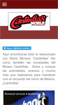 Mobile Screenshot of mundocantinflas.com